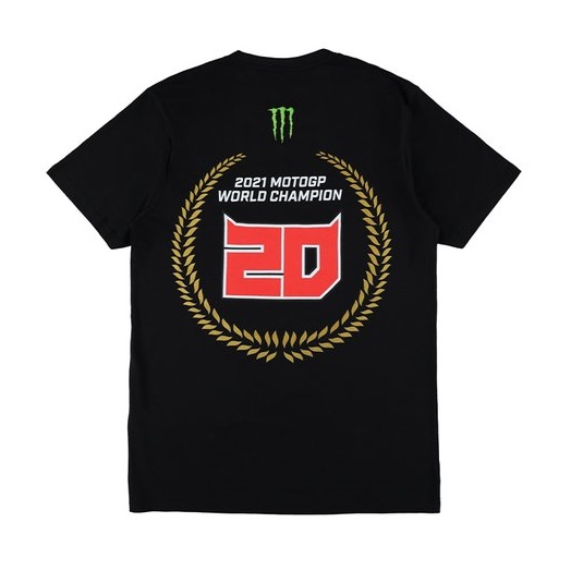 photo n°3 : T-Shirt Fabio QUARTARARO MotoGP World Champion 2021