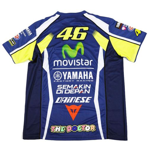 photo n°2 : T-Shirt YAMAHA Replica ROSSI