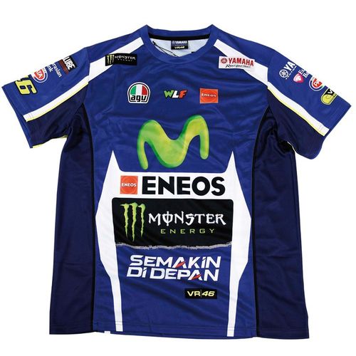 photo n°1 : T-Shirt YAMAHA Replica ROSSI