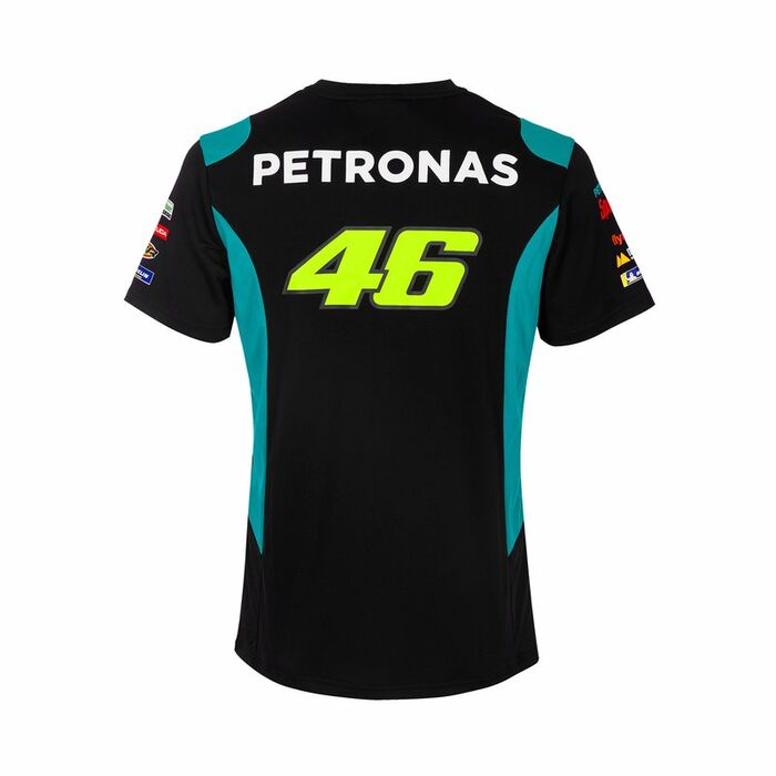 photo n°2 : T-shirt Replica Team PETRONAS VR46