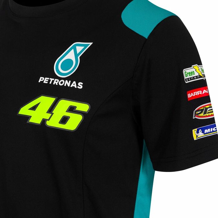 photo n°3 : T-shirt Replica Team PETRONAS VR46