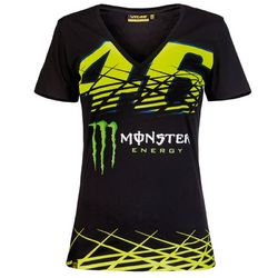 Tee-Shirt Femme ROSSI Monster Monza