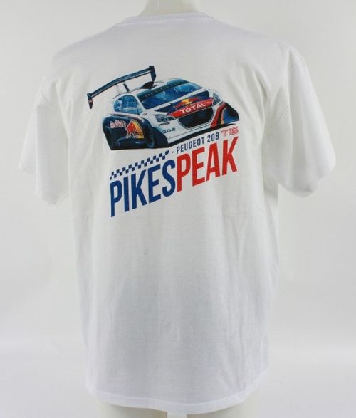 photo n°1 : T-Shirt 208 Pikes Peak S. LOEB