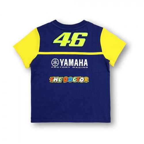 photo n°2 : T-Shirt Enfant Yamaha Rossi