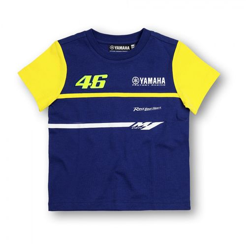 photo n°1 : T-Shirt Enfant Yamaha Rossi