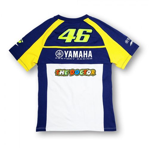 photo n°2 : T-Shirt Femme Yamaha ROSSI