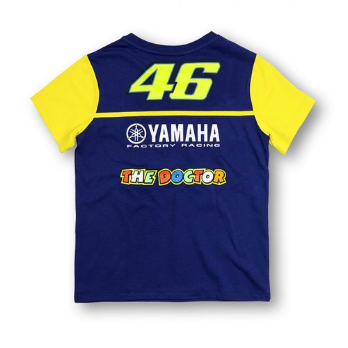 photo n°2 : T-Shirt Junior Yamaha Rossi