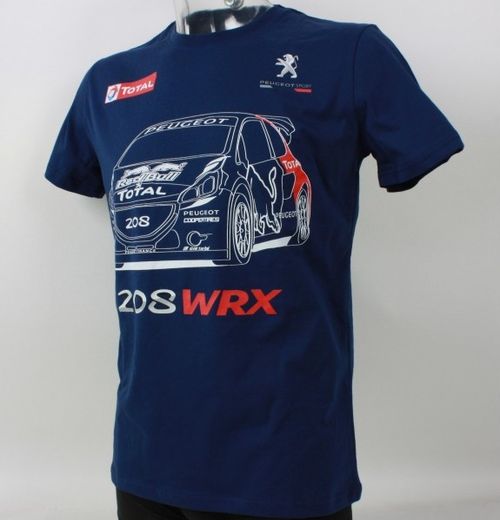 photo n°1 : Tee-Shirt PEUGEOT 208 WRX