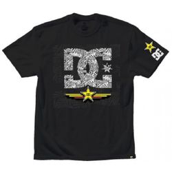 Tee-Shirt DC Shoes ROCKSTAR