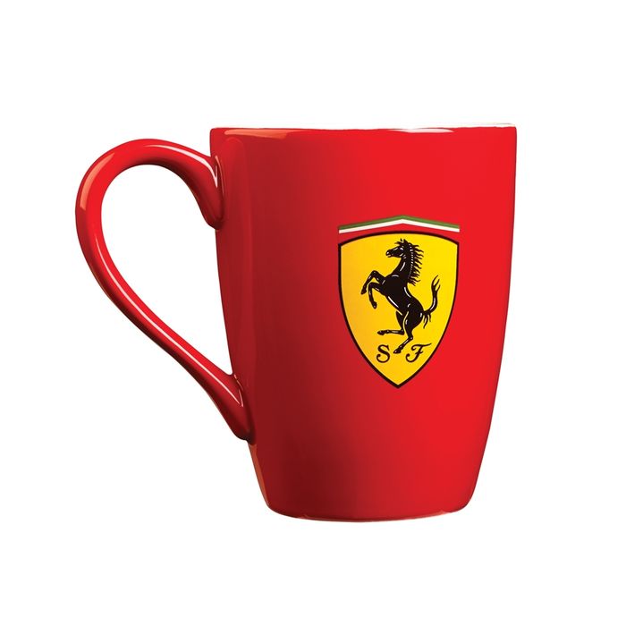 Tasse FERRARI Rouge