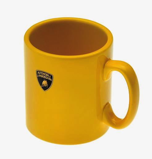 Mug LAMBORGHINI Jaune