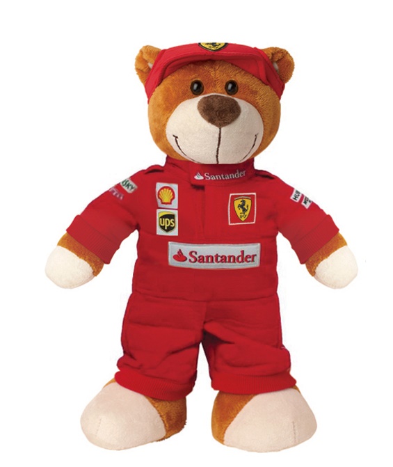 Ourson FERRARI F1