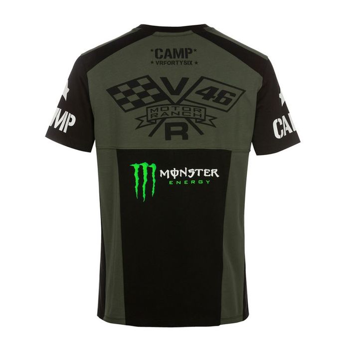 photo n°2 : T-Shirt ROSSI Camp Monster Dual