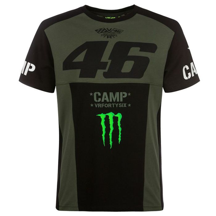 photo n°1 : T-Shirt ROSSI Camp Monster Dual