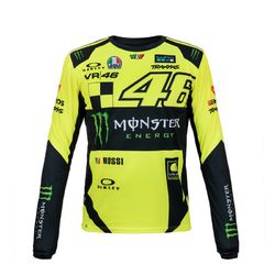 Tee-Shirt Monster ROSSI Manches Longues