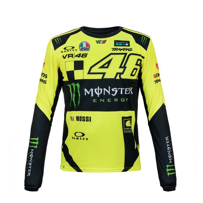photo n°1 : Tee-Shirt Monster ROSSI Manches Longues