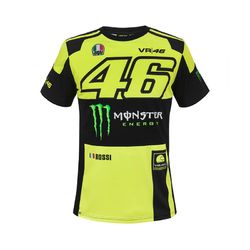 T-Shirt Replica Monster ROSSI