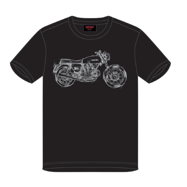 photo n°1 : Tee-shirt History DUCATI