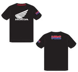 T-Shirt HONDA Noir