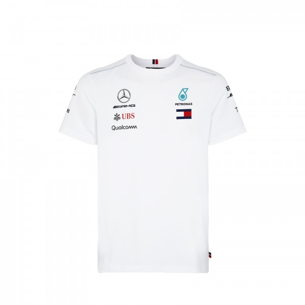 photo n°1 : Tee-shirt MERCEDES-AMG Blanc