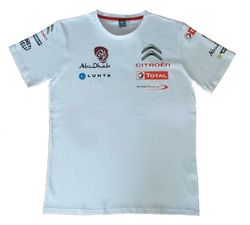 T-Shirt CITROEN Abu Dhabi Racing