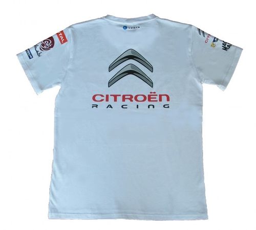 photo n°2 : T-Shirt CITROEN Abu Dhabi Racing