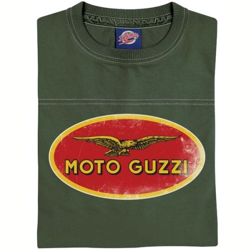photo n°1 : T-Shirt Moto Guzzi