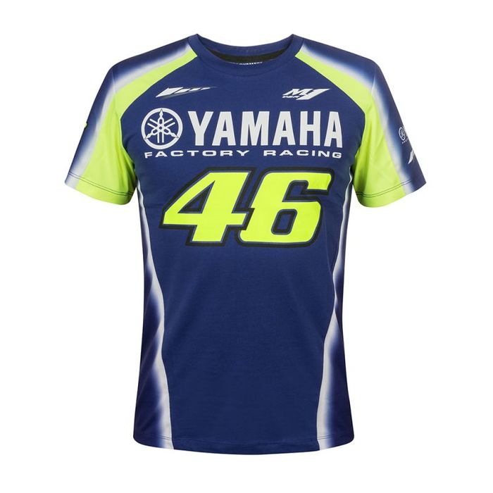 T-Shirt YAMAHA VR46 de la Boutique Officielle Valentino Rossi