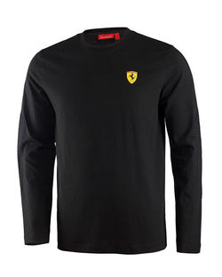 T-Shirt FERRARI Manches Longues