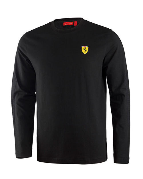 photo n°1 : T-Shirt FERRARI Manches Longues