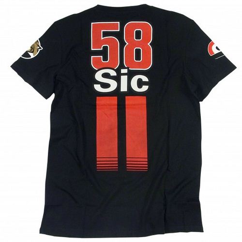 photo n°3 : T-Shirt Marco SIMONCELLI