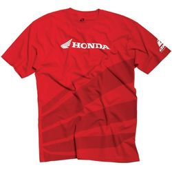 T-Shirt HONDA Rouge