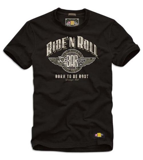 T-Shirt Joe BAR Team RIDE