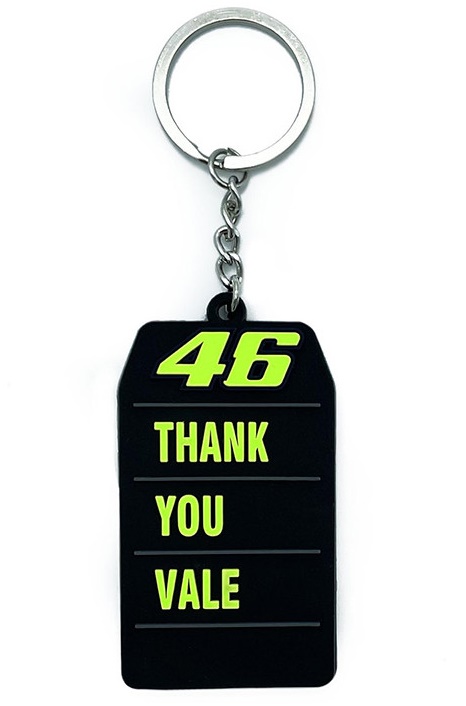 photo n°2 : Porte-Clés Exclusif 46 Thank You Vale