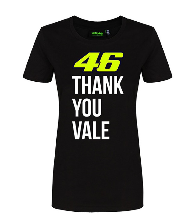 photo n°1 : T-Shirt Exclusif Femme 46 Thank You Vale
