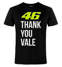 T-Shirt Exclusif Homme 46 Thank You Vale