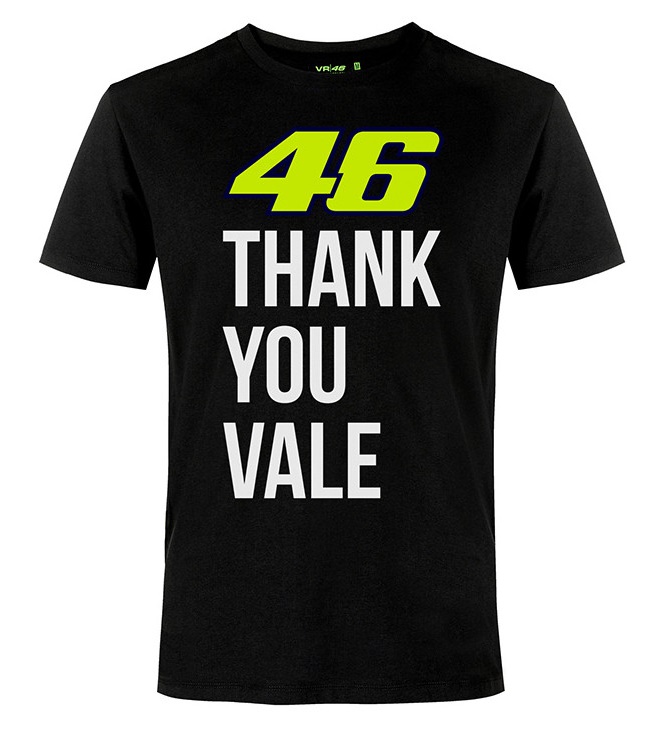 photo n°1 : T-Shirt Exclusif Homme 46 Thank You Vale