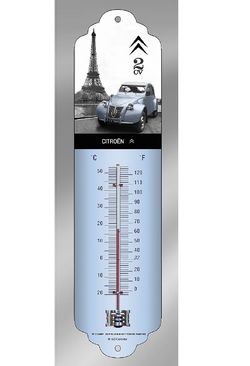 Thermomètre 2cv CITROEN