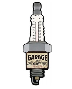 Thermomètre Bougie Garage