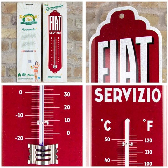 photo n°2 : Thermomètre FIAT