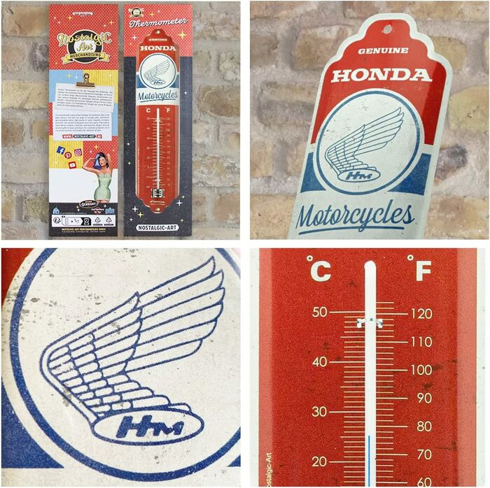 photo n°2 : Thermomètre HONDA