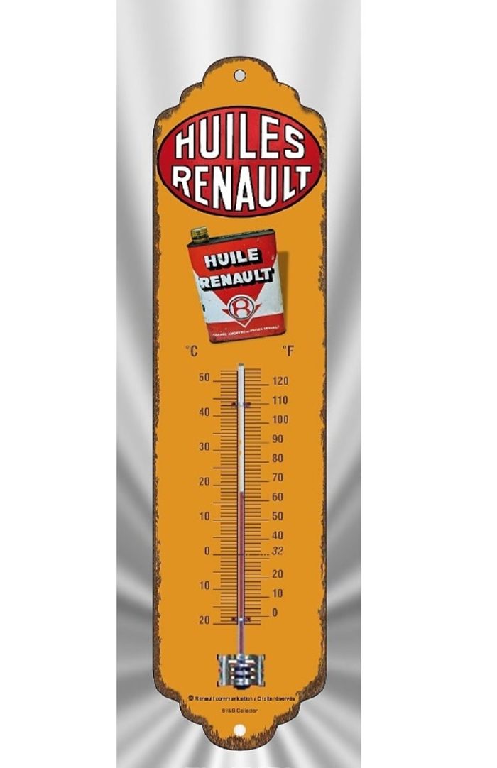 Thermomètre Huiles RENAULT