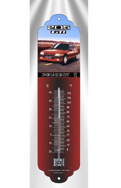 Thermomètre PEUGEOT 205 GTI