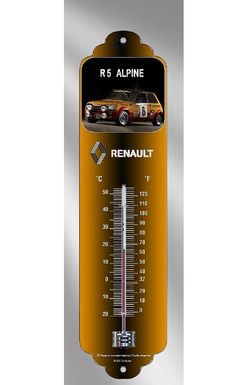 Thermomètre RENAULT R5 Alpine