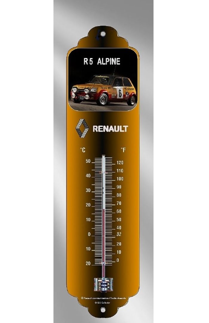 Thermomètre RENAULT R5 Alpine