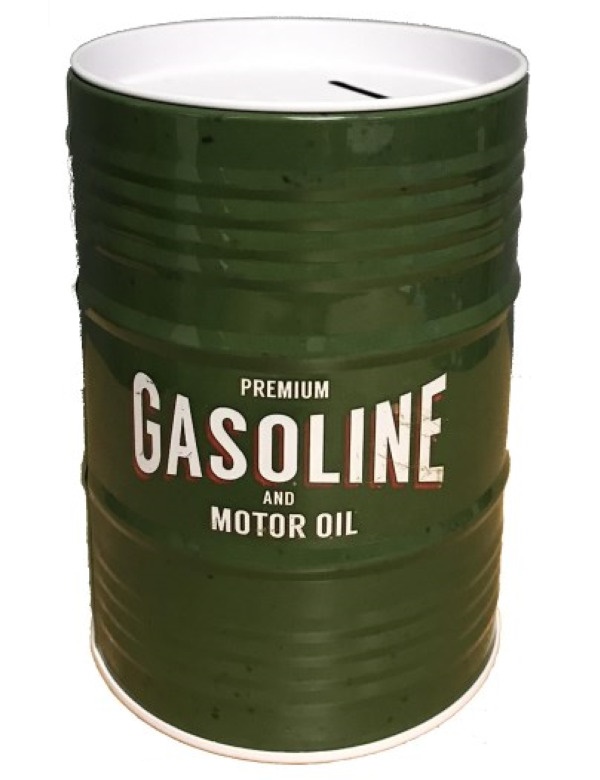 Bidon Tirelire GASOLINE