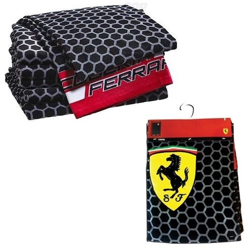 photo n°2 : Serviette de Bain Scuderia FERRARI