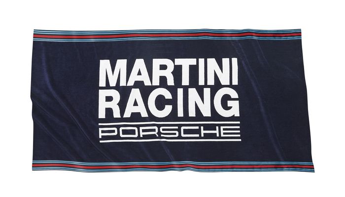 photo n°1 : Serviette de Plage PORSCHE Martini Racing