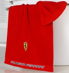 Serviette de Bain Scuderia FERRARI Serviette de Bain Scuderia FERRARI
