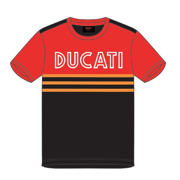 photo n°1 : T-Shirt DUCATI History